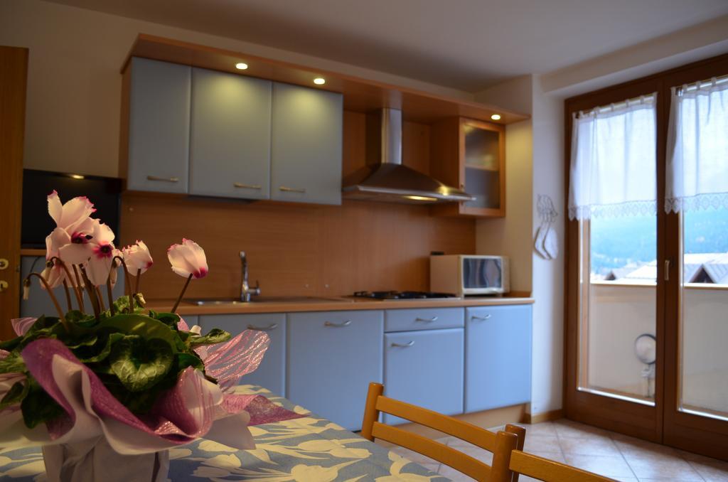 Residence Antares Andalo Quarto foto