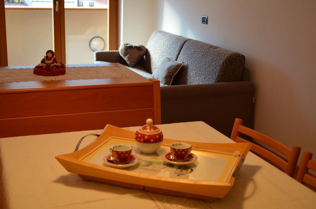 Residence Antares Andalo Quarto foto